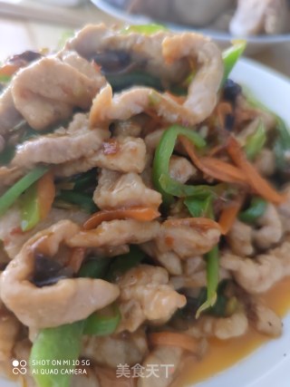 鱼香肉丝的做法步骤：13