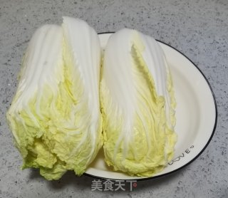 香辣娃娃菜的做法步骤：1