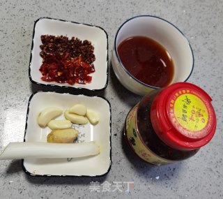 香辣娃娃菜的做法步骤：2