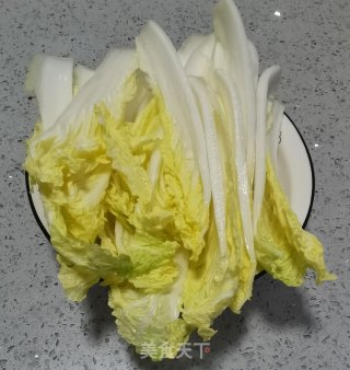 香辣娃娃菜的做法步骤：3