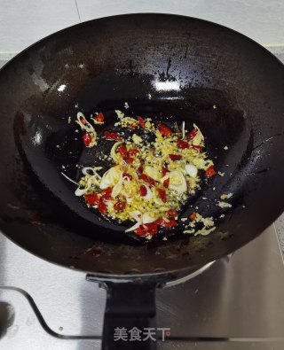 香辣娃娃菜的做法步骤：7