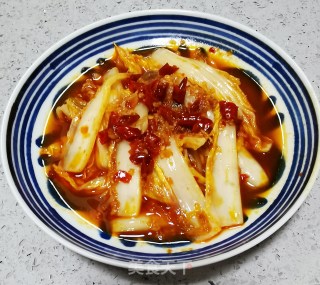 香辣娃娃菜的做法步骤：12
