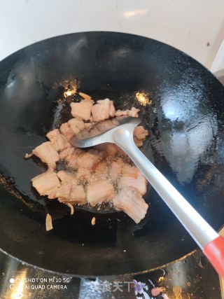 荷兰豆炒木耳的做法步骤：3