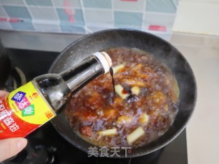 茶树菇焖炒鸡的做法步骤：7