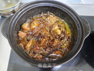 茶树菇焖炒鸡的做法步骤：10