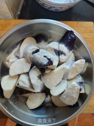 红烧茄子的做法步骤：3