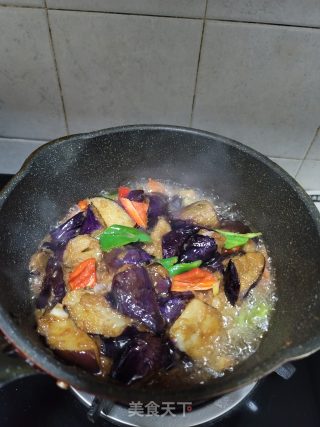 红烧茄子的做法步骤：14