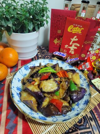 红烧茄子的做法步骤：16