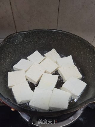酱烧老豆腐的做法步骤：3