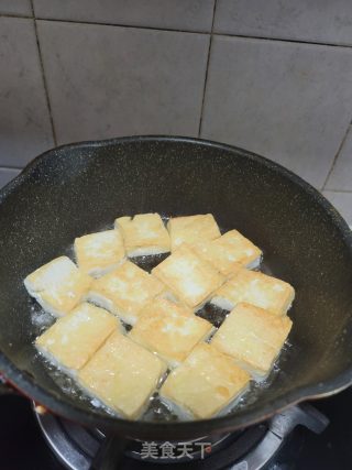 酱烧老豆腐的做法步骤：4