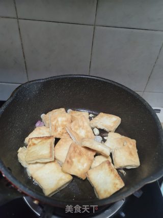酱烧老豆腐的做法步骤：7