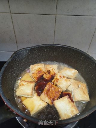 酱烧老豆腐的做法步骤：8