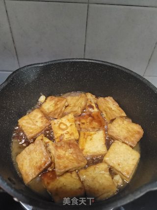 酱烧老豆腐的做法步骤：9