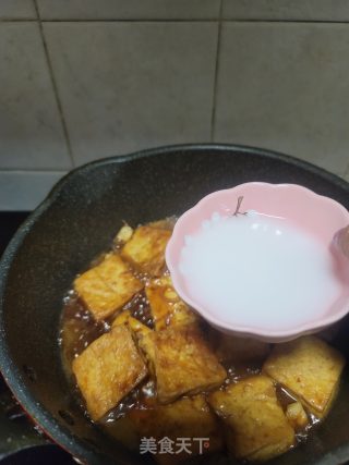 酱烧老豆腐的做法步骤：10
