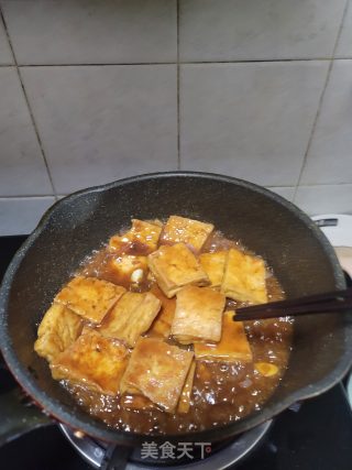 酱烧老豆腐的做法步骤：11