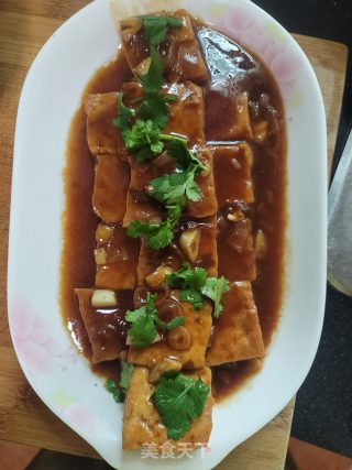 酱烧老豆腐的做法步骤：12