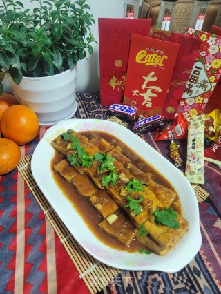 酱烧老豆腐的做法步骤：13