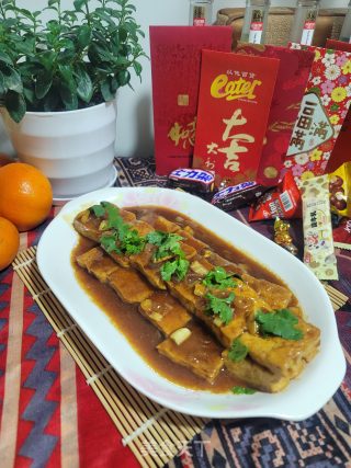 酱烧老豆腐的做法步骤：14