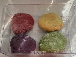 自制彩色果蔬面条︱超级简单的哟！的做法步骤：5
