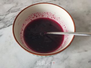 蓝莓山药泥的做法步骤：3