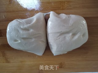 柔软多层家常饼的做法步骤：7