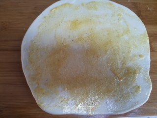柔软多层家常饼的做法步骤：9