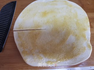 柔软多层家常饼的做法步骤：10