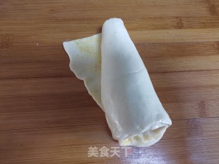 柔软多层家常饼的做法步骤：11