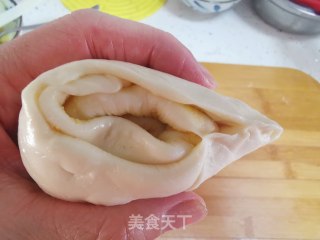 柔软多层家常饼的做法步骤：13
