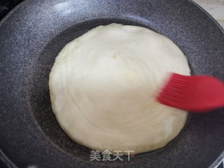 柔软多层家常饼的做法步骤：18