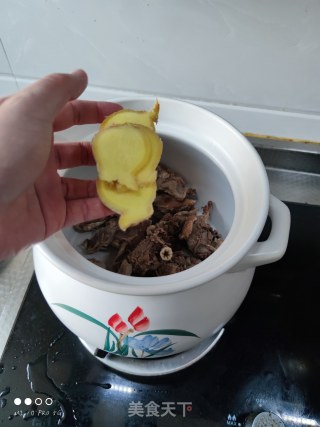 雪雁竹笋汤的做法步骤：6