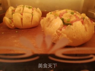 剩馒头，教你一招花式馒头做法～香脆芝士馒头的做法步骤：7