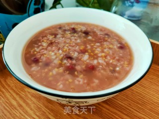 大米红豆粥的做法步骤：6