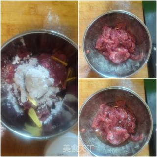 韭菜牛肉炒米粉的做法步骤：3