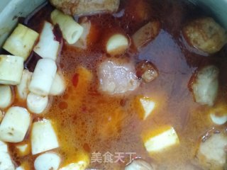 鲜笋炖五花肉的做法步骤：8