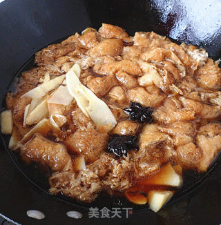 素笃面筋的做法步骤：7