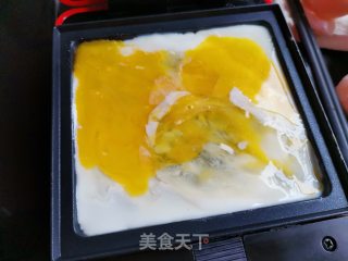 三明治的做法步骤：3