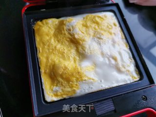 三明治的做法步骤：4