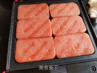 三明治的做法步骤：9