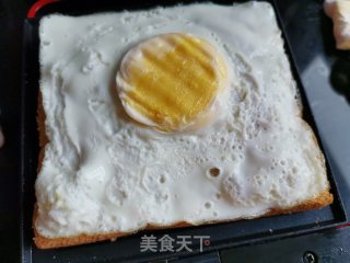 三明治的做法步骤：13