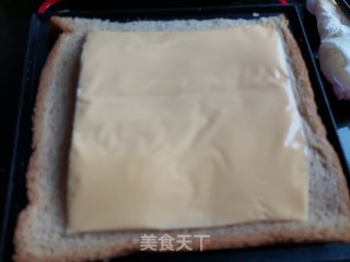 三明治的做法步骤：14