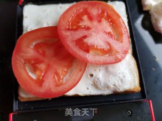 三明治的做法步骤：15