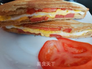 三明治的做法步骤：18