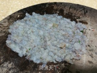 虾仁荠菜大馄饨的做法步骤：4