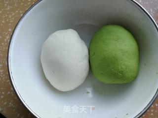 百财（白菜）饺子的做法步骤：2
