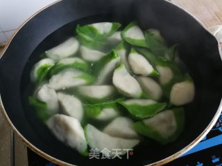 百财（白菜）饺子的做法步骤：8
