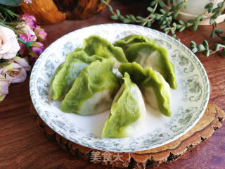 百财（白菜）饺子的做法步骤：9