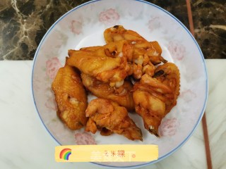 奥尔良烤鸡翅的做法步骤：2