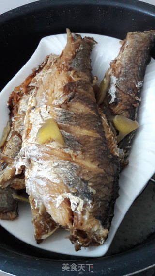 蒸鲮鱼干的做法步骤：4