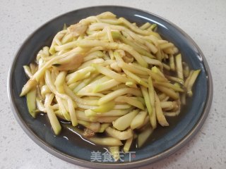 醋溜西葫芦的做法步骤：3